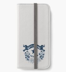 Nevada. Battle Born Flag. Vintage, Retro, Distressed. iPhone Wallet/Case/Skin