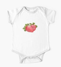 Strawberry One Piece - Short Sleeve