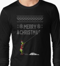 Stealing Christmas! Long Sleeve T-Shirt
