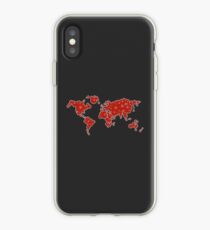redbubble world iPhone Case