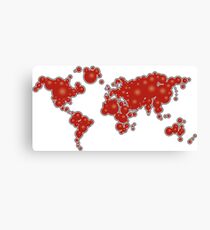 redbubble world Canvas Print