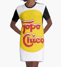 Topo Chico T-Shirt Kleid