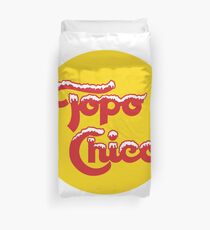 Topo Chico Duvet Cover