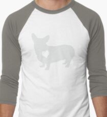 Adore Corgis Men's Baseball ¾ T-Shirt