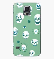 Pattern of skulls Case/Skin for Samsung Galaxy