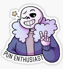Sans. Sticker