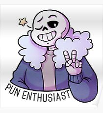 Sans. Poster