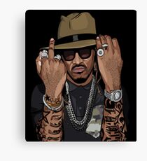 cool boy Canvas Print