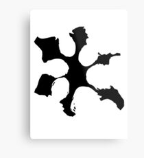 In Crowd Metal Print