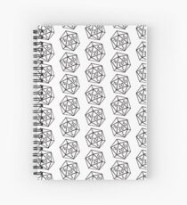 Cuaderno de espiral D20 ¡Así es como ruedo!