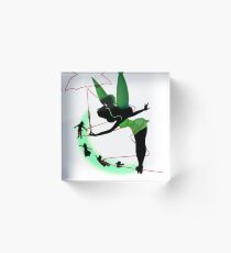 tinker bell Acrylic Block