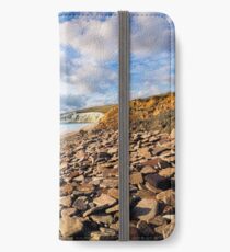 Compton Bay Beach Isle Of Wight iPhone Wallet/Case/Skin