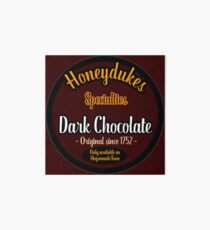 Honeydukes Chocolate - Dark Version Art Board