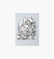 Robots Art Board