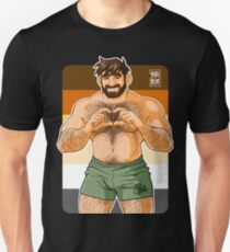 ADAM I LOVE YOU - BEAR PRIDE Unisex T-Shirt