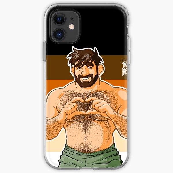 ADAM I LOVE YOU - BEAR PRIDE iPhone Soft Case