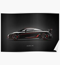 The Agera RS Poster