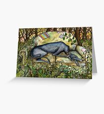 The Wild Wood Greeting Card