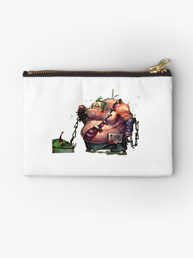 Dota 2 Pudge Zipper Pouch By Rahulbitz Redbubble