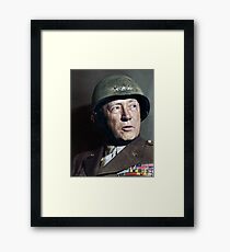 General George S. Patton Framed Print