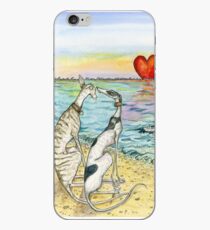 Two Paper Boats iPhone Case