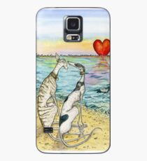 Two Paper Boats Case/Skin for Samsung Galaxy