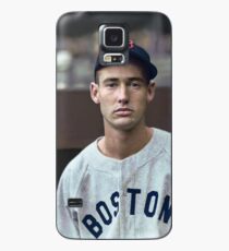 Ted Williams - Colorized Portrait Case/Skin for Samsung Galaxy