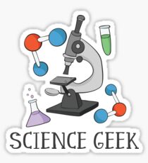 Science Geek Sticker