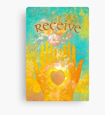 Receive Canvas Print