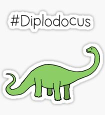 #Diplodocus - dinosaur design by Cecca Designs Sticker