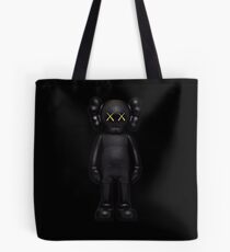 Kaws black Tote Bag