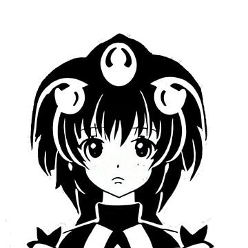 Swirly Anime Hair (Black)