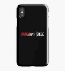 rainbow six siege iPhone Case