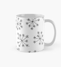 Apiaceae flower pattern Classic Mug