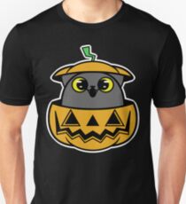 Pumpkin cat Unisex T-Shirt