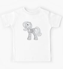 My Little Skeleton: Earth Pony Kids Tee