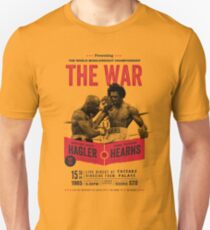 Hagler vs Hearns Boxing T-shirt Unisex T-Shirt