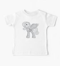 My Little Skeleton: Pegasus Baby Tee