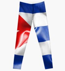 Kuba-Flagge Leggings
