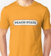Peach State | Retro Badge Unisex T-Shirt