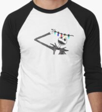 Nightmare before Christmas Baseball ¾ Sleeve T-Shirt