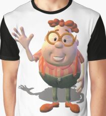 Carl Whezer Grafik T-Shirt
