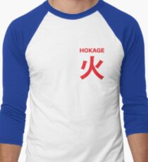 Hokage T-Shirt Men's Baseball ¾ T-Shirt