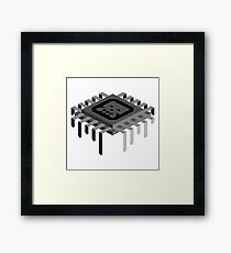 Processor Framed Print
