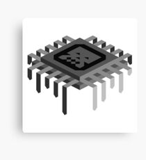 Processor Canvas Print