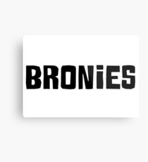 Bronies Metal Print
