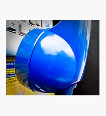 Blue Photographic Print