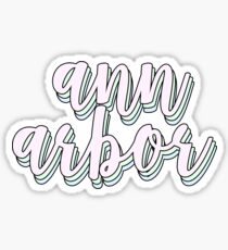 Ann Arbor Sticker