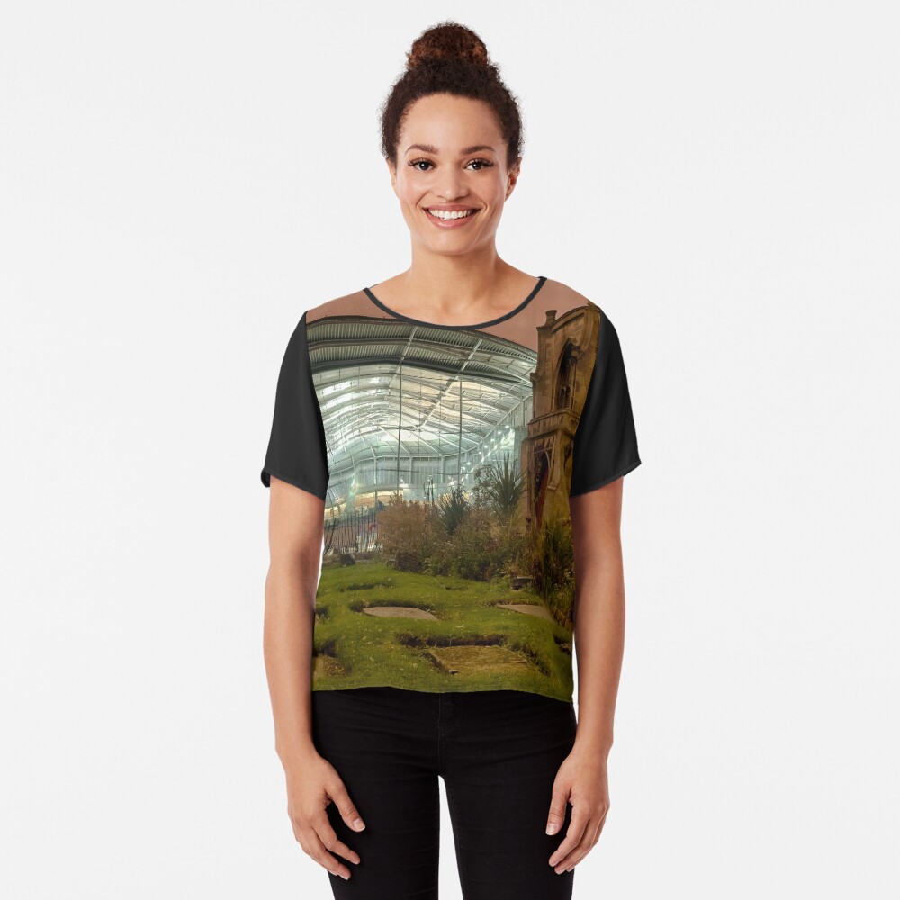 Norwich under Ophelia Chiffon Top