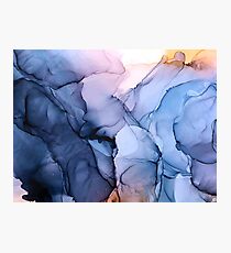 Captivating 1 - Alcohol Ink Painting Photographic Print